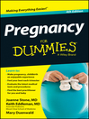 Cover image for Pregnancy For Dummies